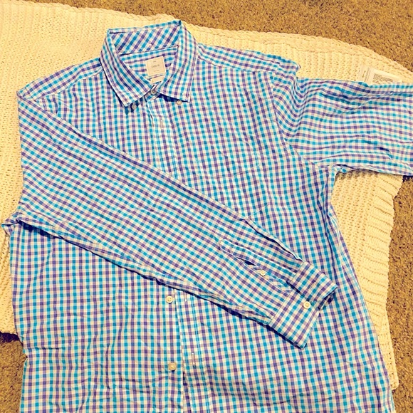 Men’s Gap Lived-In Dress Shirt - Picture 1 of 3
